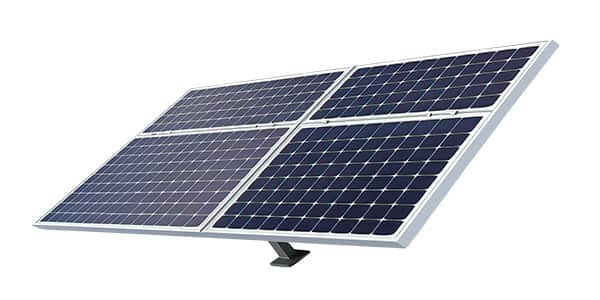 Black Solar Panel